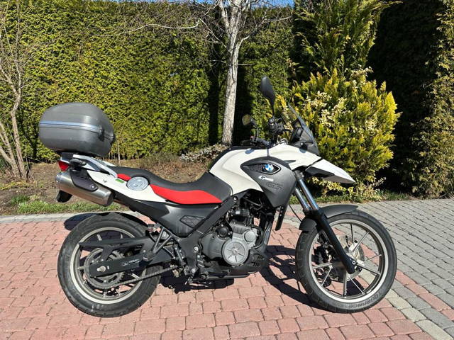 Motocykl BMW G650 GS Bardzo niski przebieg 8455 km