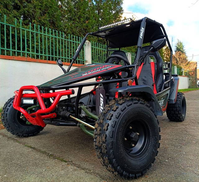 Duże BUGGY ASIX 200cc MEGA ZABAWA Nowy Gwarancja Transport ATR MOTO
