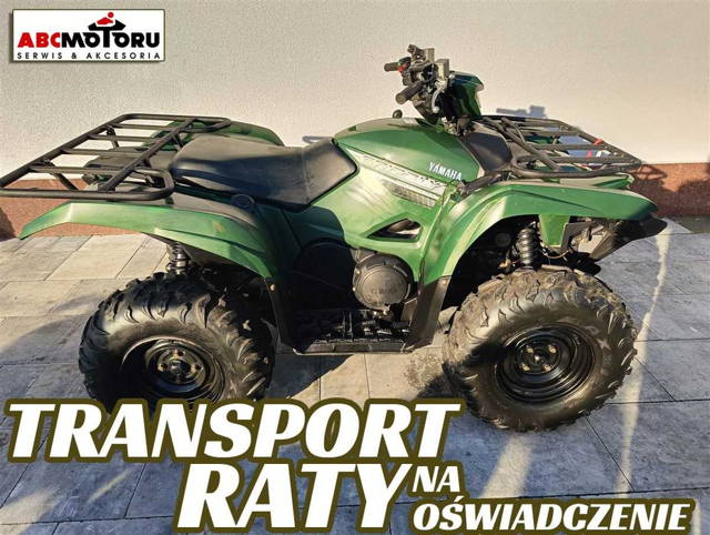 Yamaha YFM 700 Grizzly, 2016 r. 8245 km, transport, raty!