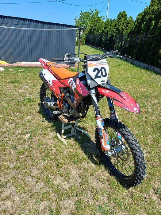KTM sxf 250  zadbany