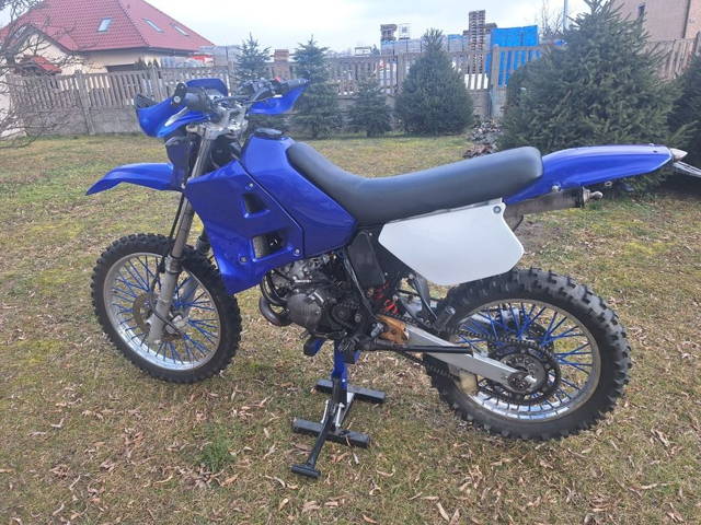 Yamaha dt 125 zarejestrowana kat b