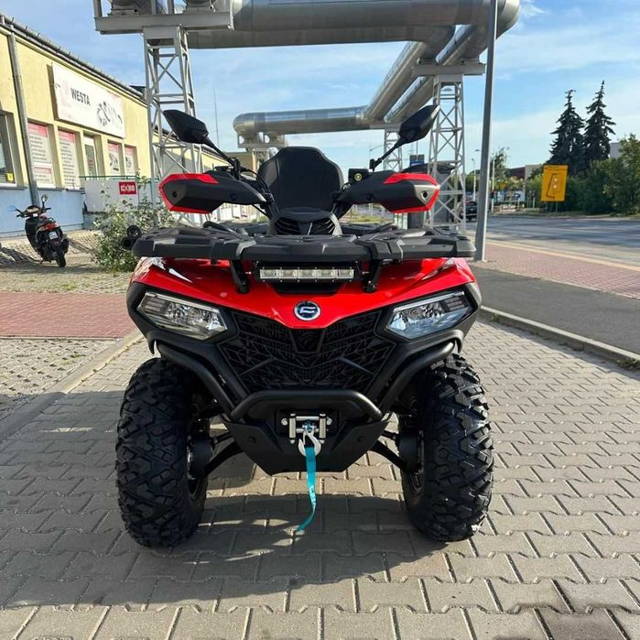 Quad CF Moto 520 L EPS Raty/Leasing/Transport cała Polska ATVMOTOSQUAD