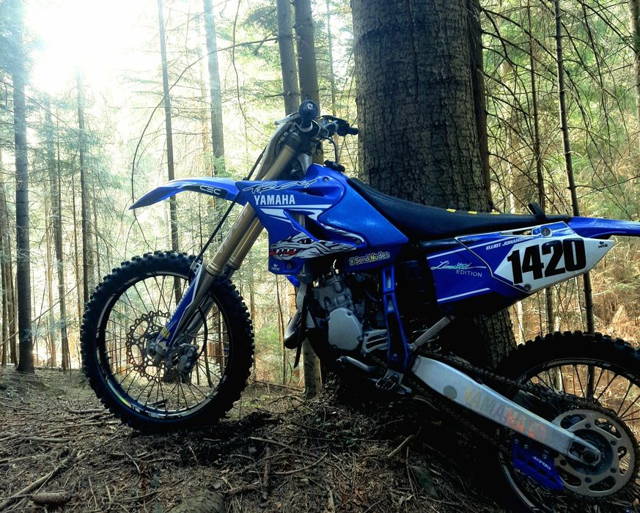 Yamaha yz 125 did,kyb,hgs