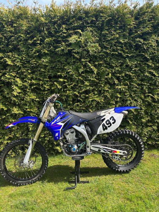 Yamaha yzf 250 (Yamaha,KTM,Suzuki,honda, Husqvarna,Gasgas)