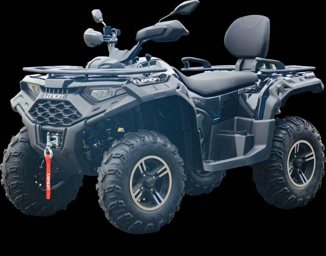 LONCIN XWOLF 550L EPS //wspomaganie / / 2025// WYCIĄGARKA / DOSTAWA PL