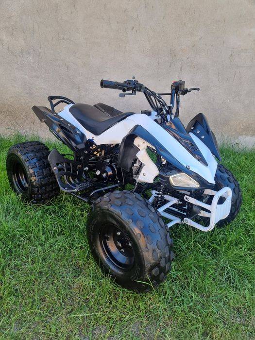 Quad  Carbon 125cc Duża rama koła 8 cali  Super Stan l!