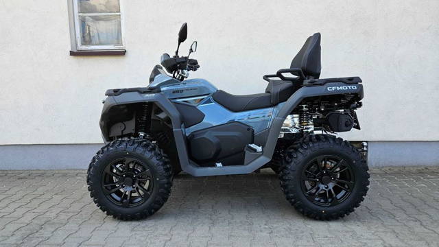 Nowość CFORCE 850 TOURING EPS T3b model 2025 od Muddy od Ręki