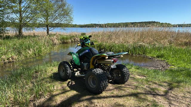 Quad kymco kxr 250
