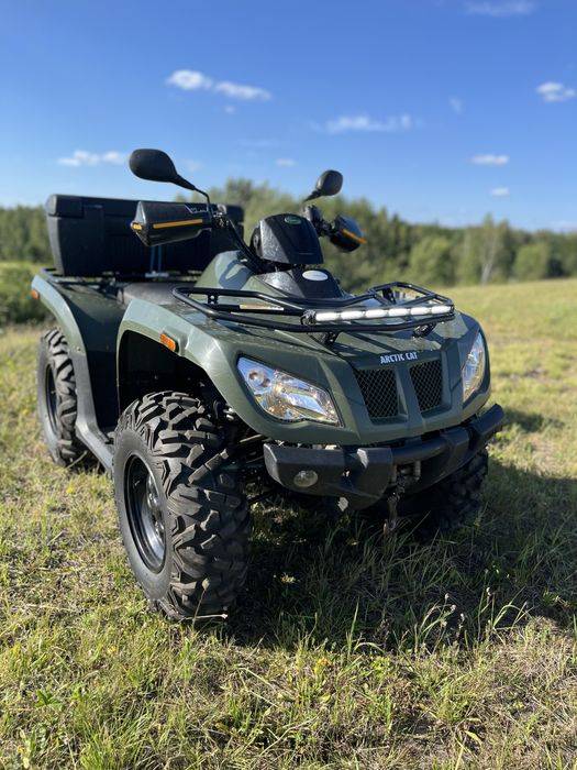 Quad Arctic Cat 400 4x4 super stan, zarejestrowany, transport!