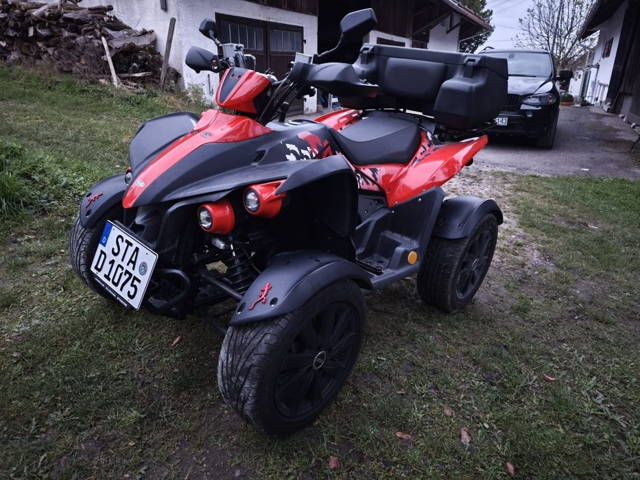 Quad ATV TGB 550