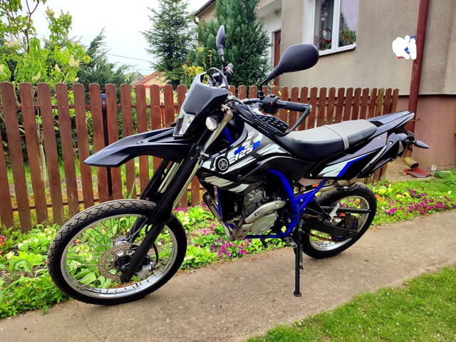 Yamaha WR 125 R kat. B, A1 20 tys km 2016r  / Enduro / Transport