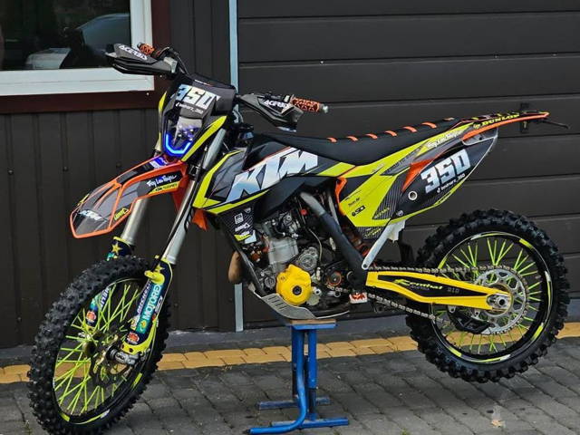 CROSS KTM SXF 350 OKAZJA!!! nie[sx,exc,xc 250,450,300]