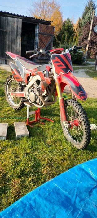 Honda Crf 450 wtrysk 2014r doinwestowan (yzf,kfx,KTM,kawasaki,Yamaha)