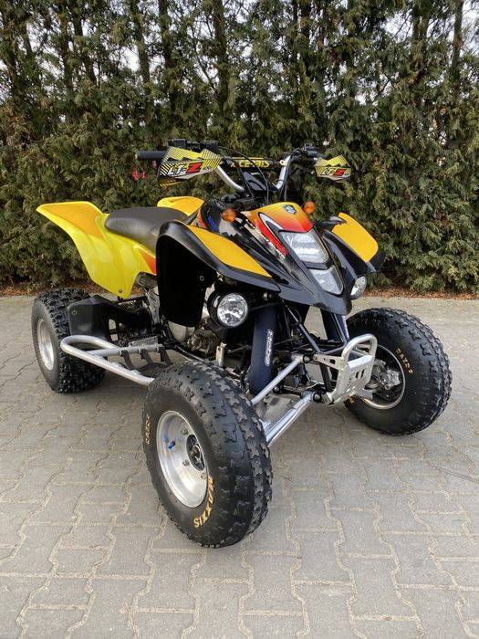 Suzuki LTZ 400 LIMITED*homologacja*nowe opony yfz raptor ltr TRANSPORT