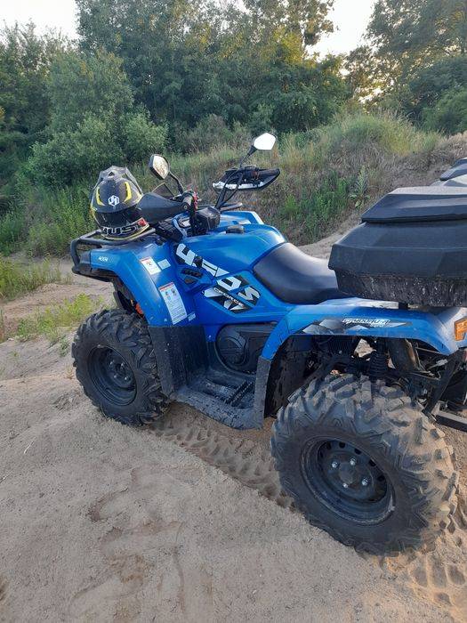Quad cf moto 450 4x4
