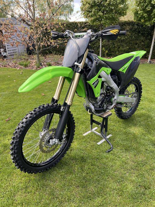 Kawasaki KXF 250 Fi, 2011. 80-90 godzin. Salon PL, pierwszy właściciel