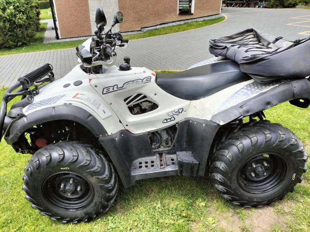 Quad TGB Blade 550