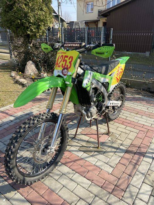 Kawasaki kx450f 2017 r
