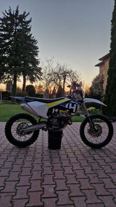 Husvarna FC 350 z 2016r [wtrysk, rozrusznik] po remoncie