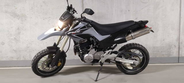 Honda FMX 650 Supermoto
