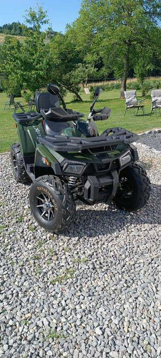 Quad 250 Asix Motor Four Craft