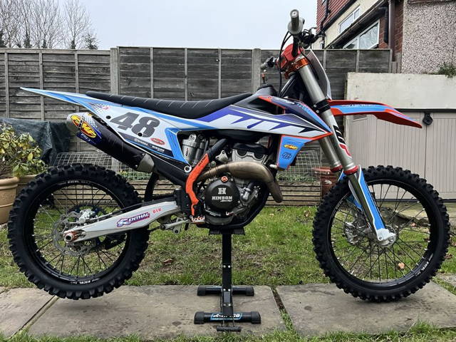 Ktm sxf 250 94mth 2020