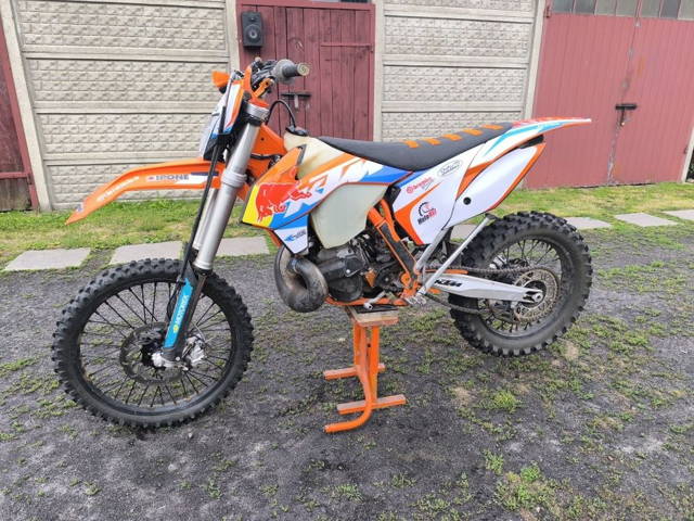 KTM exc 300 sixdays zarejestrowany 16r