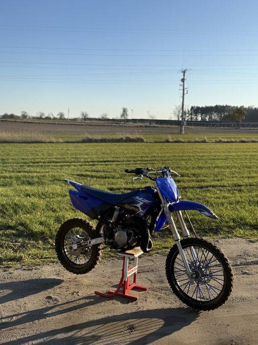 Yamaha Yz 85 po remoncie