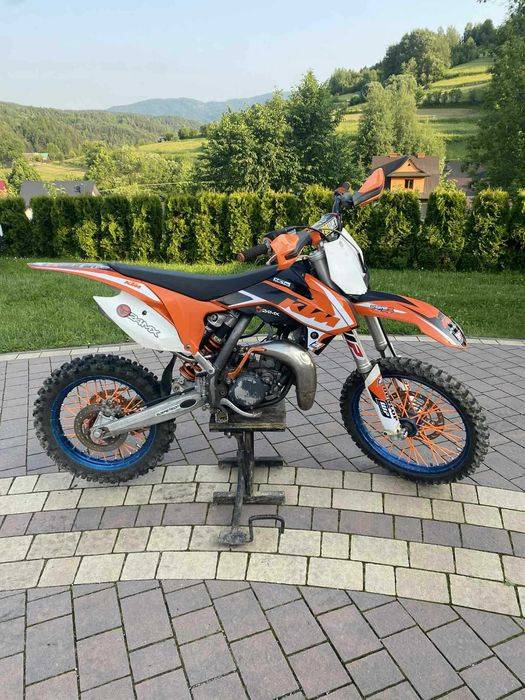 KTM SX 85 2013 Zadbany