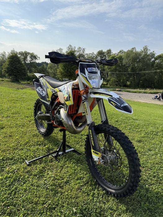 Ktm exc 250 sixdays