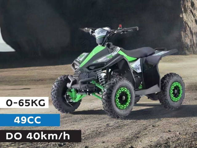 Quad Spalinowy HighPer Highlander 49CC Zielony