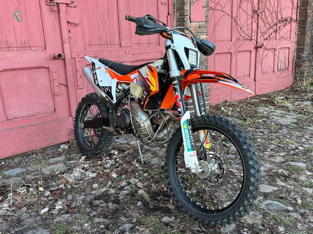 KTM EXC 300 TPi Enduro 2T, 2022r, Salon PL, Dużo dodatków