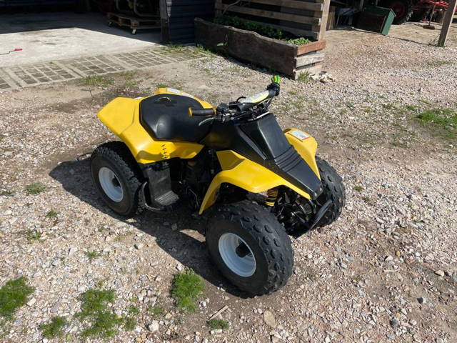 Suzuki LT 80 ATV