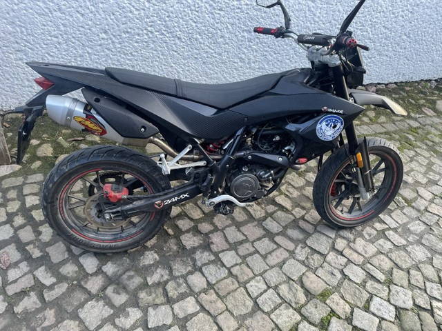 Supermoto Ksr tw 125