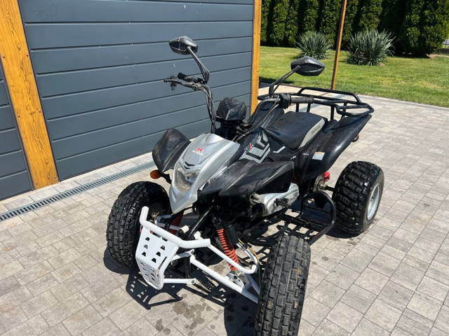 quad 150cm3 homologacja zarejestrowany ubezpieczony