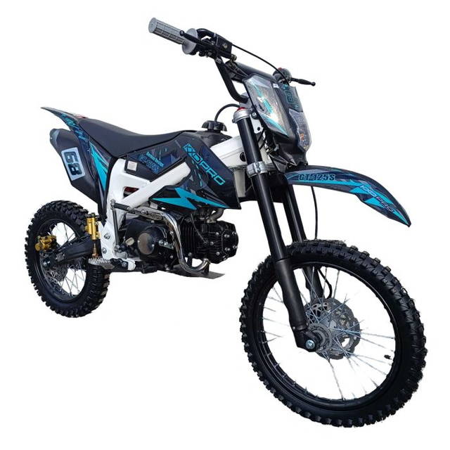 Cross 125 17/14 Dla Dziecka KXD 612 PRO Raty Automat Manual
