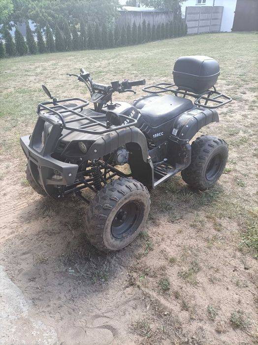 Quad Bashan mocny