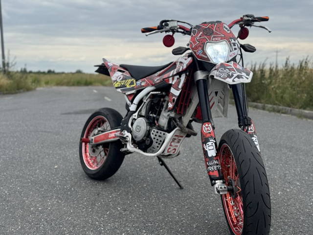 Husqvarna te450 A2 supermoto