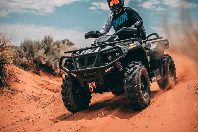 ATV QUAD HISUN TacTic 550 cm 4x4 Blokady 2 Osobowy Gwarancja Raty