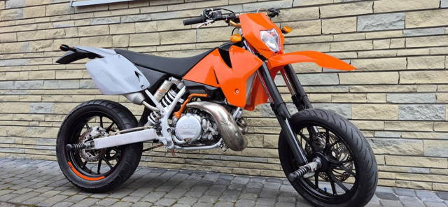 KTM EXC 380 2T !!! Supermoto / Enduro SALON POLSKA ( cr kx 500 )