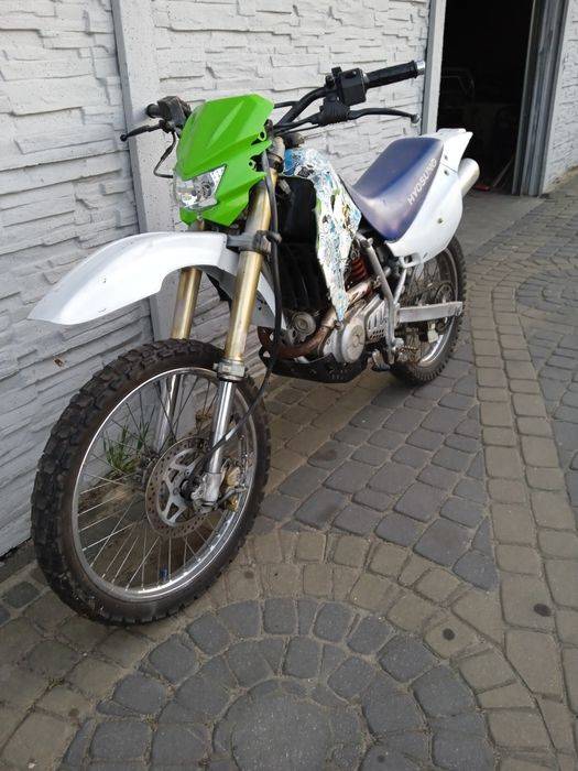 Sprzedam  crosa 125cc posiada homologację