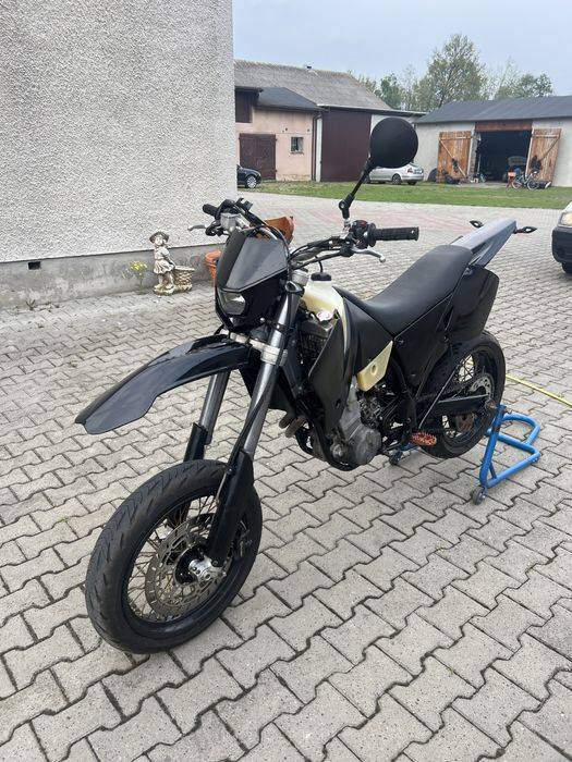 Ktm 520 EXC zarejestrowany