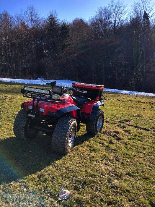Honda trx 350 4x4 stan idealny