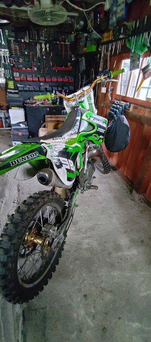 Kawasaki kx250 2t