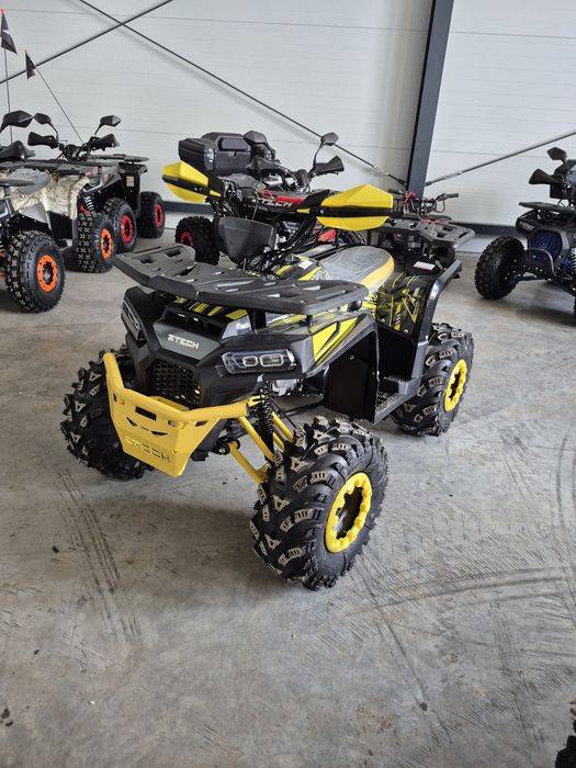 MEGA ciężki 135kg quad 125 cc NOWOŚĆ 2025 RATY