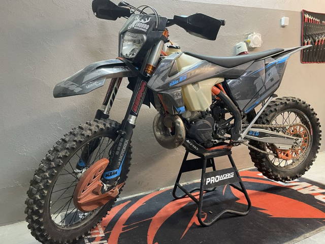 Ktm exc 250 tpi sixdays france