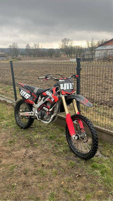 Honda crf250 [yzf,kxf,rmz,sxf]
