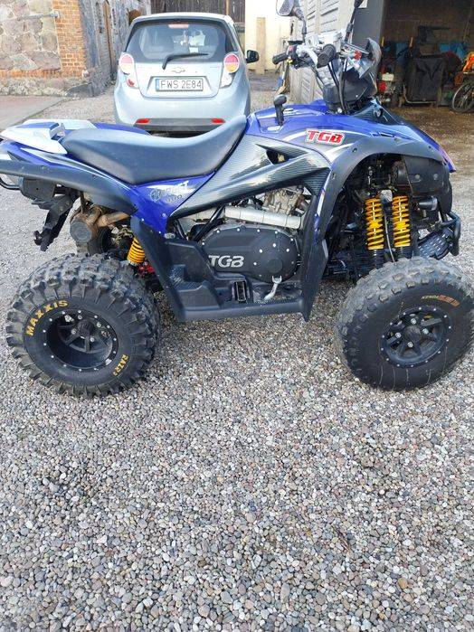 quad tgb target 400
