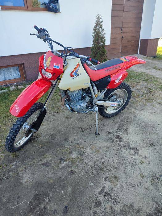 Honda xr 400 Mocna bestia! Lepsza od Suzuki drz dr 350