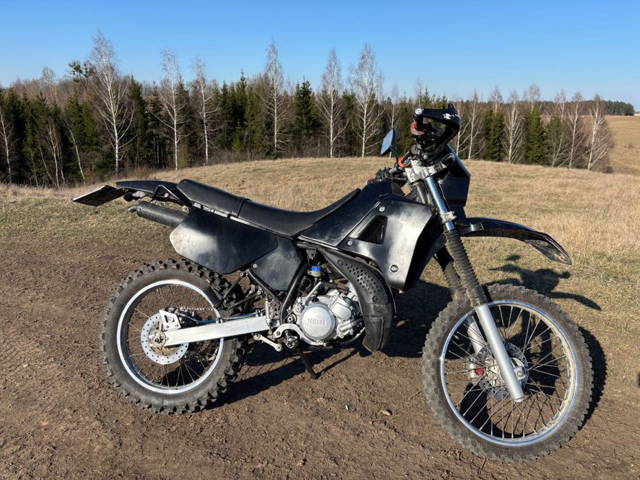 Yamaha dt125R zarejestrow (Suzuki Honda Aprilia Kawasaki enduro cross)